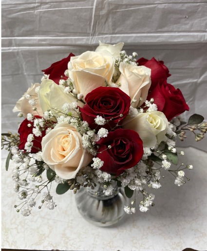 Handheld Bouquet - Mussey Tussey  