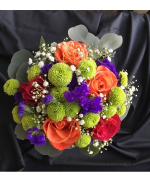 Handheld Mixed Bouquet