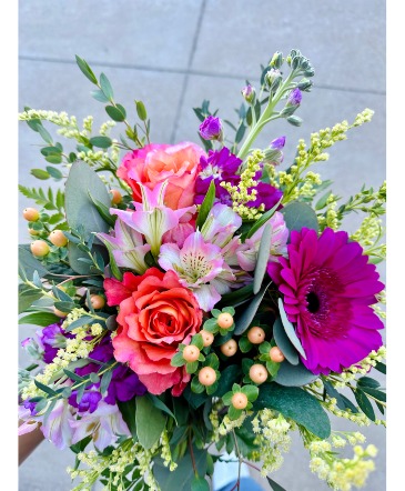 Handheld Mixed For Homecoming  Fresh Mixed in Shreveport, LA | LaBloom Florist
