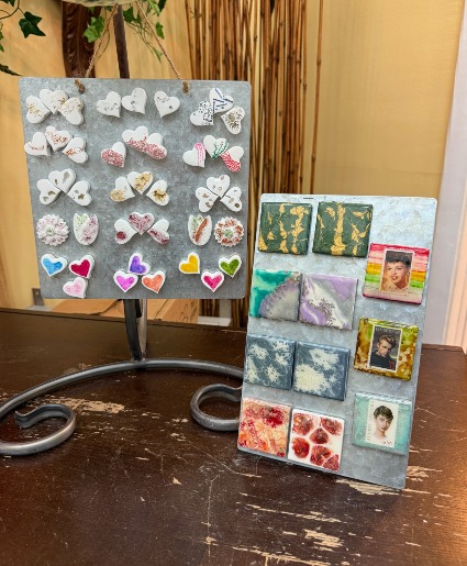 Handmade Arylic/ Resin  Magnets