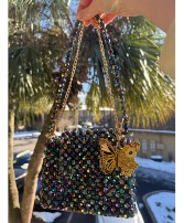 Handmade butterfly purse  