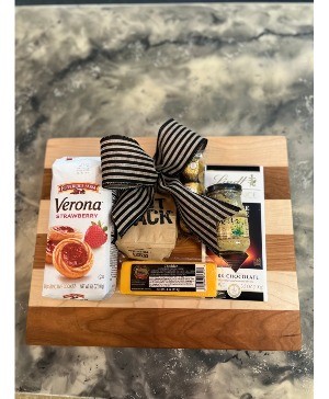 Handmade cutting/charcuterie board Gift