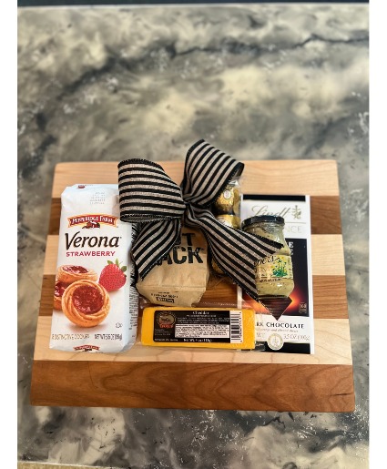 Handmade cutting/charcuterie board Gift