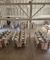  Handmade Eucalyptus Table Garlands 