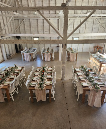  Handmade Eucalyptus Table Garlands 