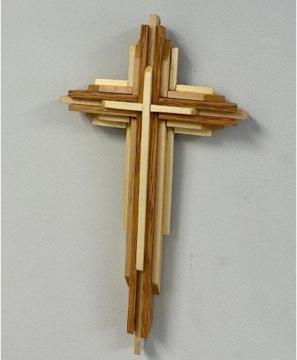 Handmade Wooden Cross 