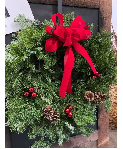 Handtied Balsam Wreath Handtied Balsam Wreath