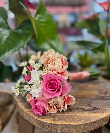 Handtied Prom Bouquet 