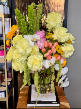 Hanging Amarantus Floral  