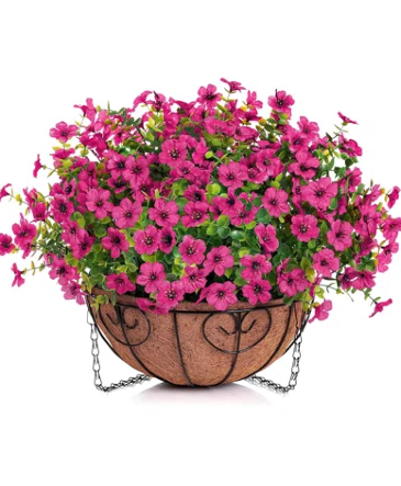 Hanging Basket Basket in Jesup, GA | Mary's Bow-K