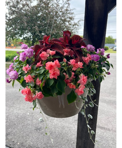 Lovely Passion Hanging Pot