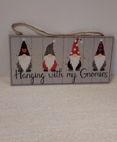 Hanging with my Gnomies  NFS-CG10 Gift