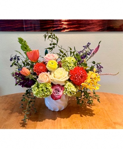Hannah's Garden Flower Bouquet