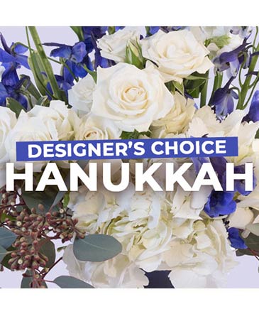 Hanukkah Florals Designer's Choice in Winchester, KY | Kindred's Blooms & Gifts Formerly Haggard's Flower