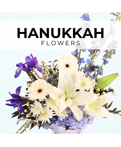 Hanukkah Florist’s Pick Designer's Choice