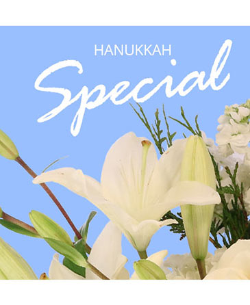 Hanukkah Special Designer's Choice in Charlottetown, PE | Hearts and Flowers