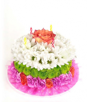 Happiest Birthday Cake 