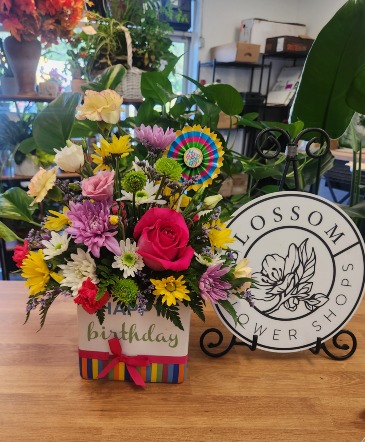 Happiest Birthday FTD Arrangement in Halifax, NS | BLOSSOM SHOPS