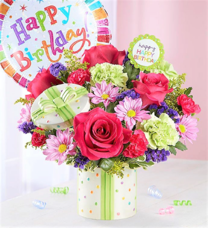 Happiest of Birthdays!  Favorite Gift! Keepsake Sandra Magsamen Container