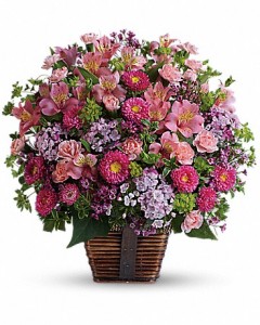 Happily Ever After Basket Arrangement