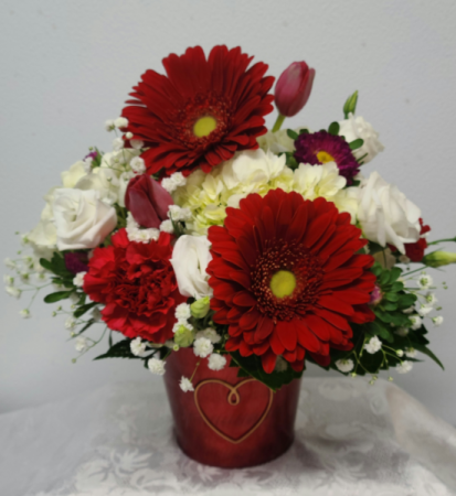 Happily Ever After Basket Valentine