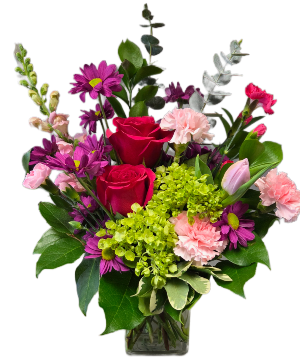Happiness Blooms Fresh arrangement