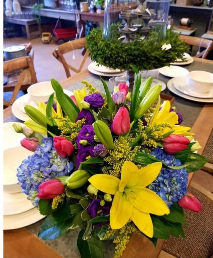 Happiness in a vase 