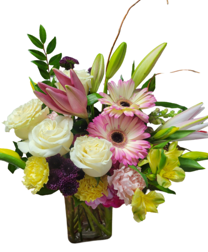 Happiness in Blooms Fresh arrangement