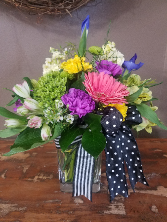 Happiness Vase arrangement