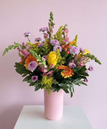 Happiness Vase Arrangement  in Trenton, ON | Designs by Alexis Rose
