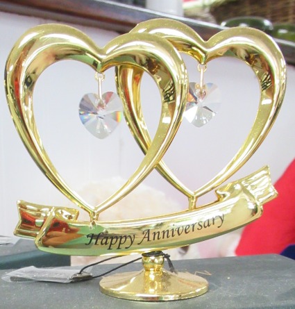 Happy Anniversary Hearts 