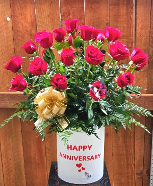 HAPPY ANNIVERSARY VIOR-ABLE BOX 