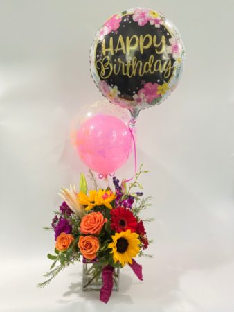 Happy arrangement  Floral arrangement 