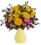 Happy as Can Be Floral Bouquet