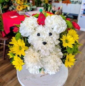 Happy Bark-Day Basket Basket
