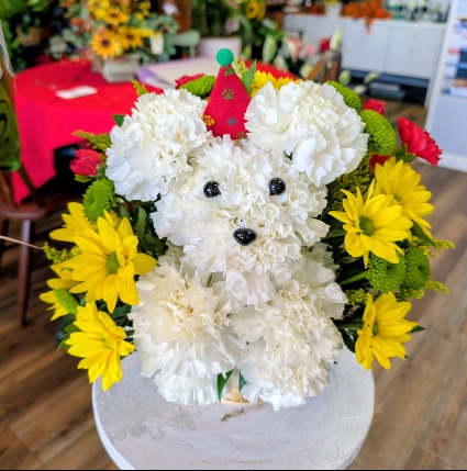 Happy Bark-Day Basket Basket