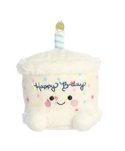 Happy B'day 8" Palm Pal 