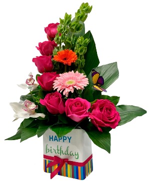 HAPPY BIRTHDAY  