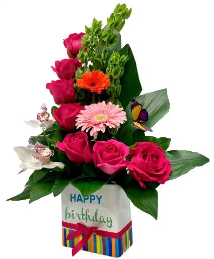 HAPPY BIRTHDAY  