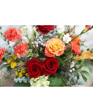 Happy birthday arrangement 