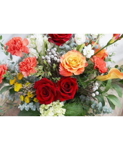 Happy birthday arrangement 