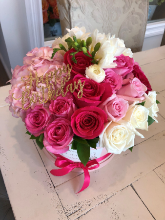 Happy Birthday Assorted Flowers