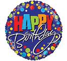 Happy Birthday Balloon balloon