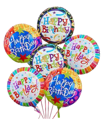 Happy Birthday Balloon Bouquet 