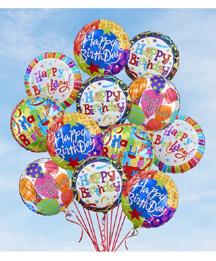 Happy birthday balloon bouquet birthday balloon bouquet