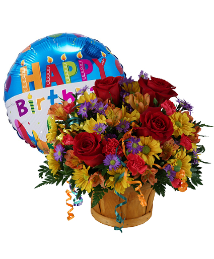 Happy Birthday Basket 