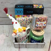 Happy Birthday Box Gift Box