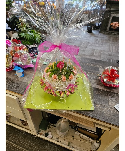 Happy Birthday Cake! Birthday Flowers