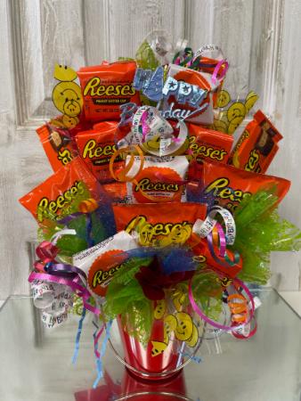 Happy Birthday Candy Bouquet 