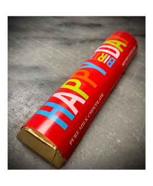 Happy Birthday Chocolate Bar 